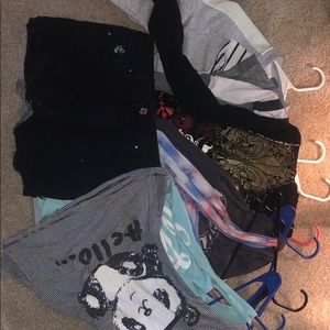 Lot of teen girl clothes, 10 items